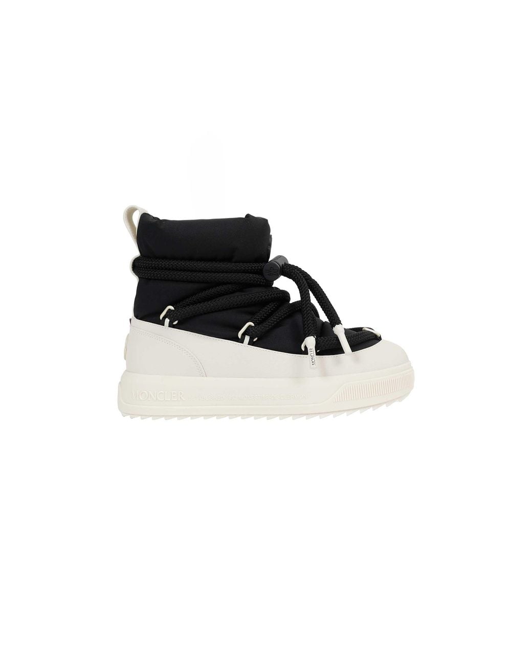 Moncler Black Altive Mid Snow Boots