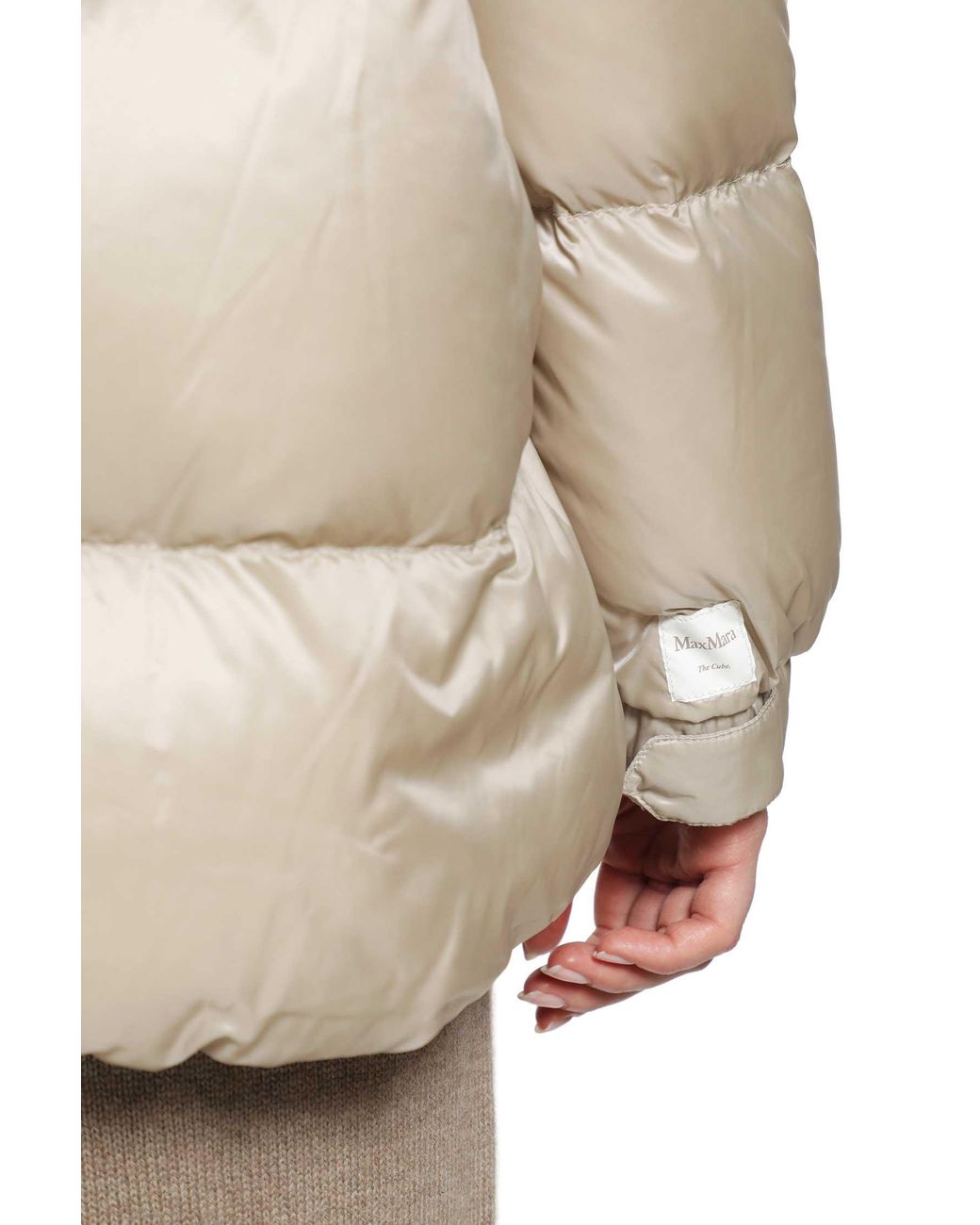 Max Mara Natural Seia Puffer Jacket