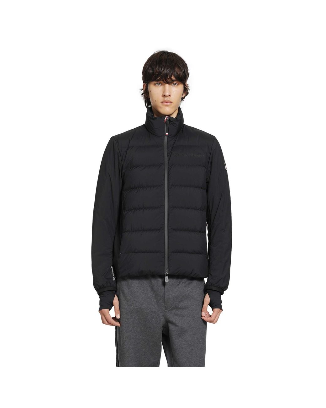 Moncler Black Araripe Mid-Layer Down Jacket for men