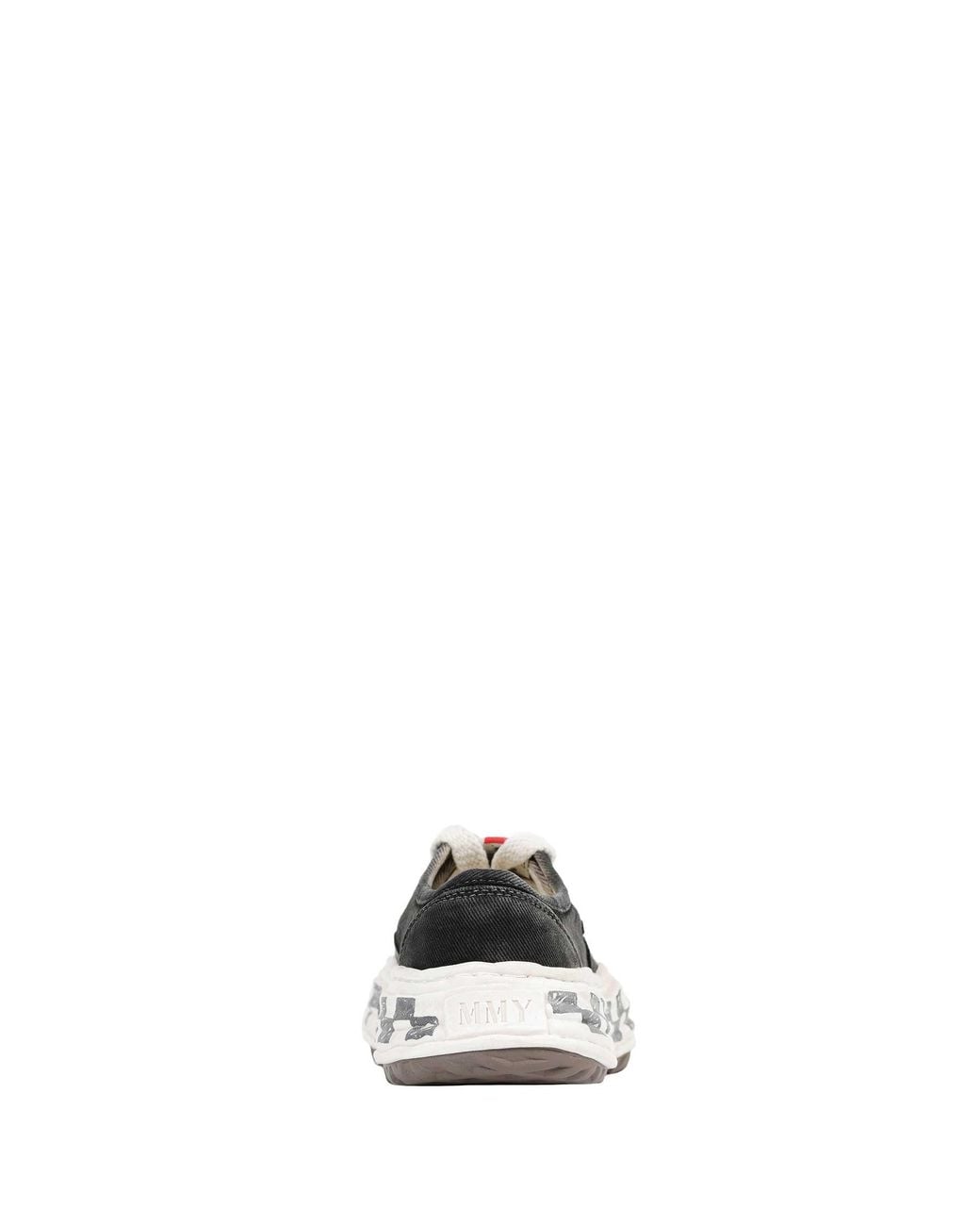 Maison Mihara Yasuhiro White Baker26 Graffiti Sole Sneakers for men