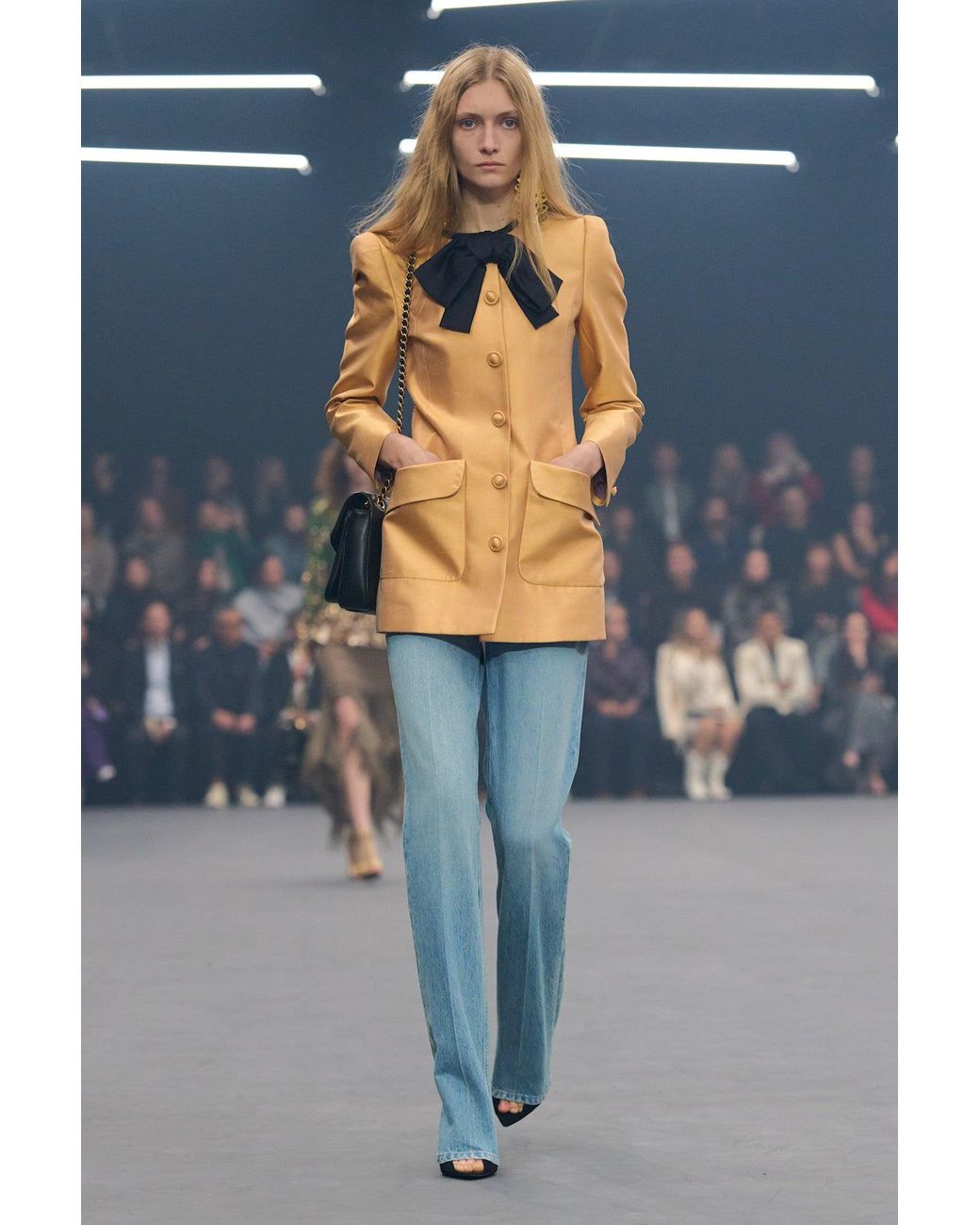Valentino Blue Straight Leg Jeans