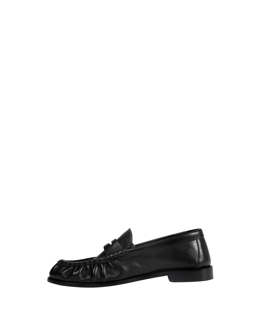 Saint Laurent Black Le Loafer Supple for men