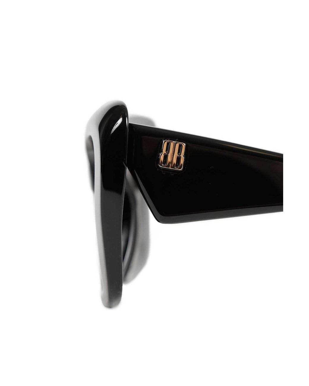 Balenciaga Black Diva Butterfly Sunglasses