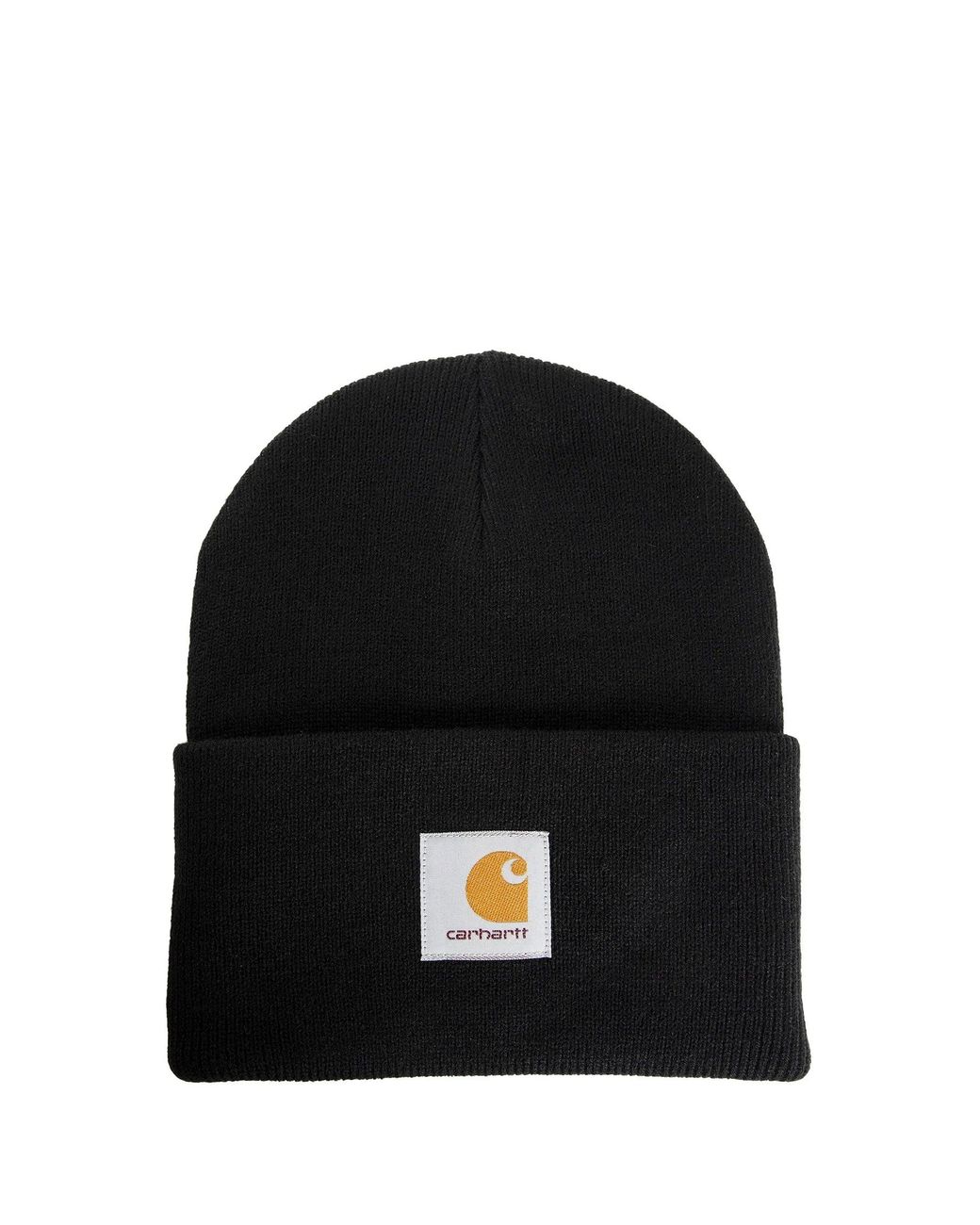 Carhartt Black Acrylic Watch Hat for men