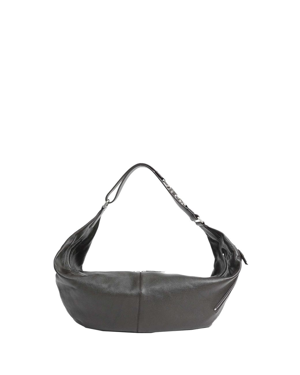 Lemaire Black Large Quiver Clip Bag