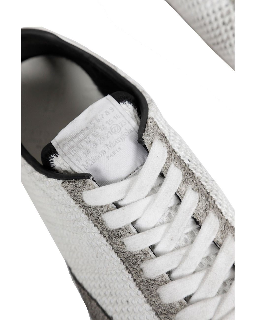Maison Margiela White Sprinter Sneakers for men