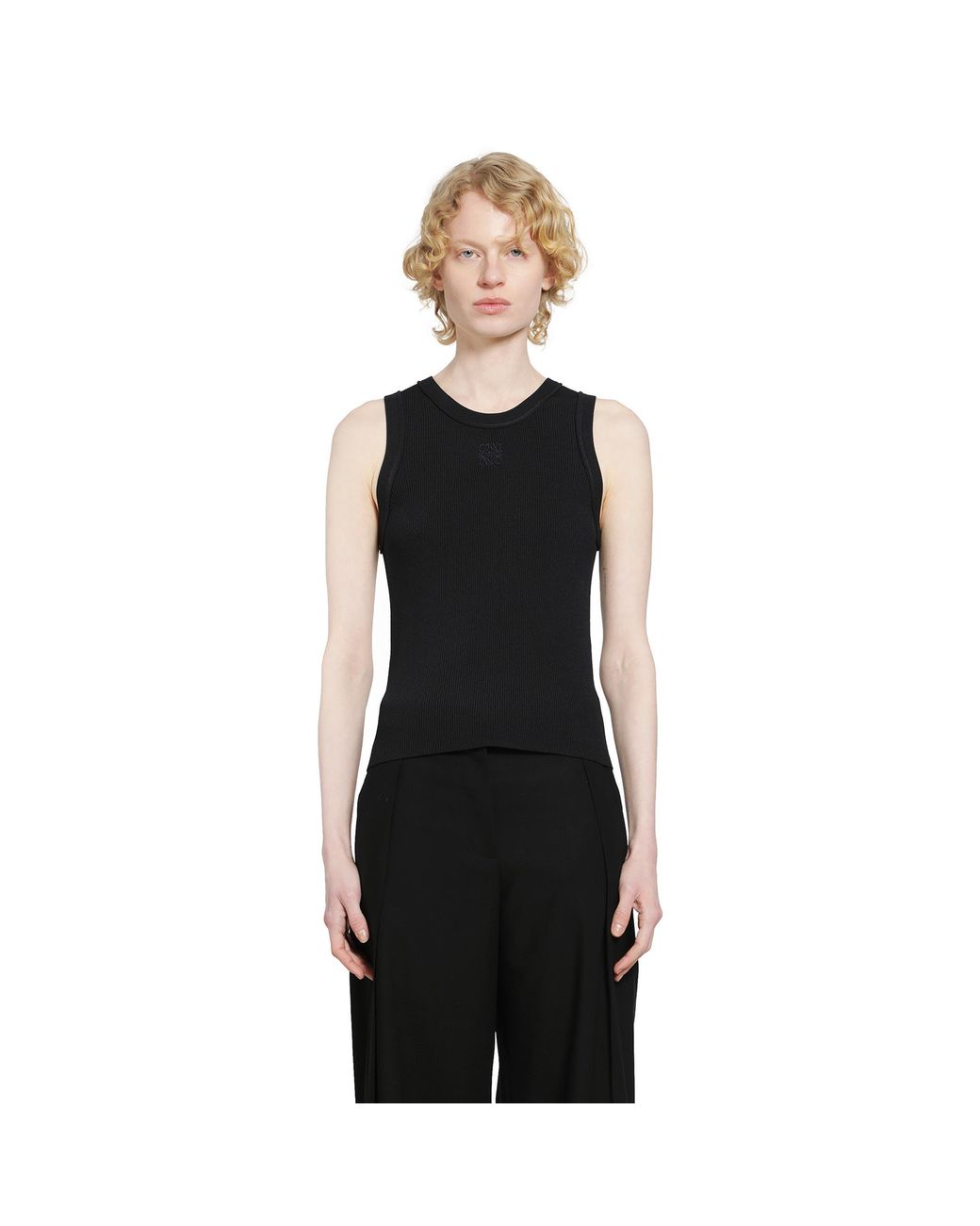 Loewe Black Anagram Tank Top