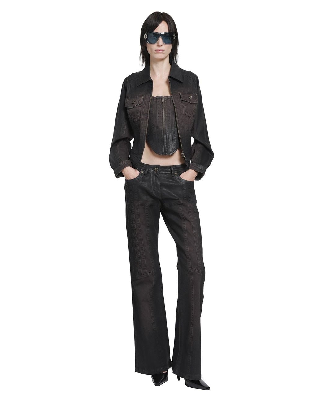KNWLS Black Alice Jeans