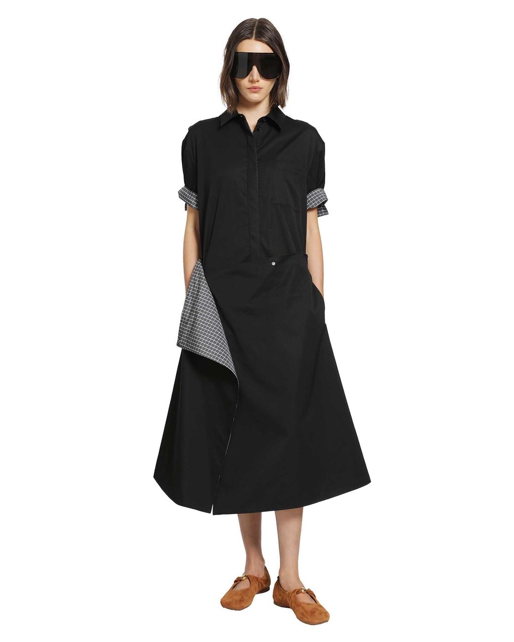 Loewe Black Shirt Dress