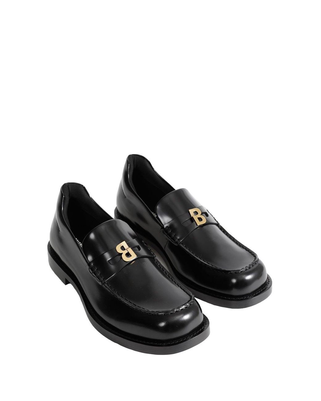 Balenciaga Black Comfy Loafers