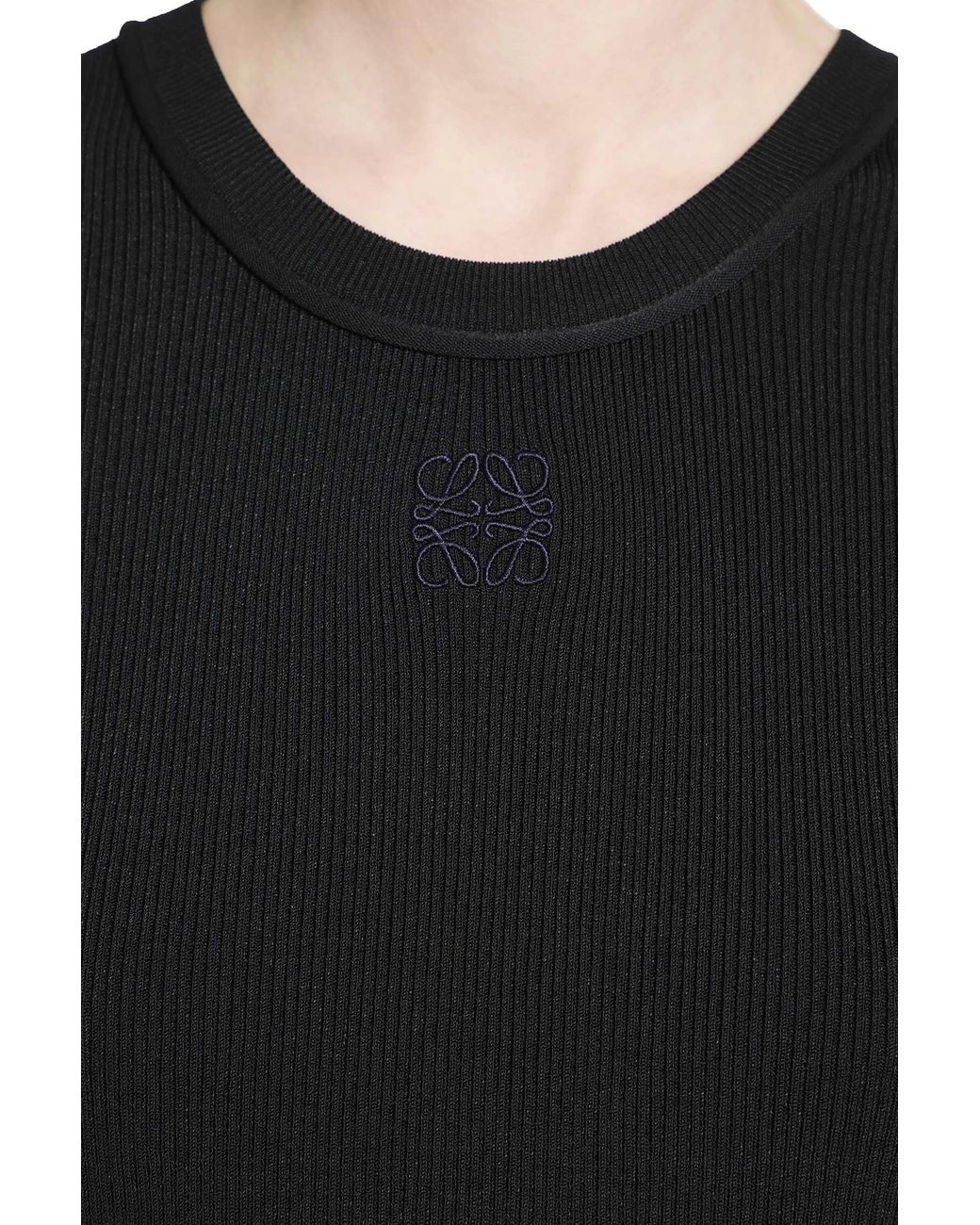 Loewe Black Anagram Tank Top