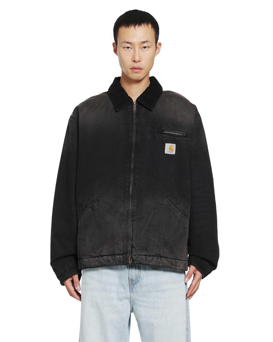 Carhartt Black Og Detroit Jacket for men