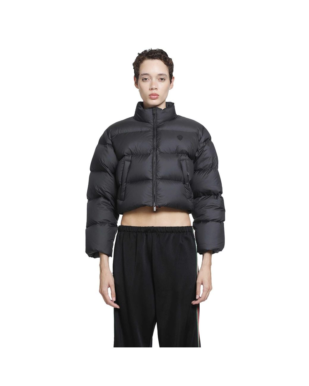 Gucci Black Padded Polyester Puffer Jacket