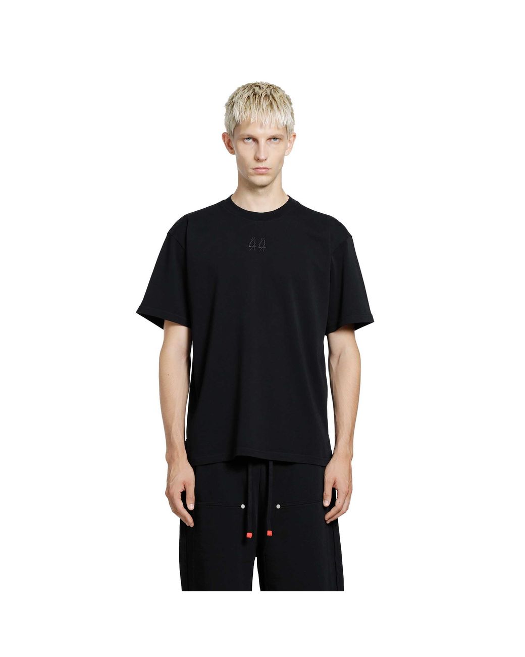 44 Label Group Black 44 Classic Tee for men