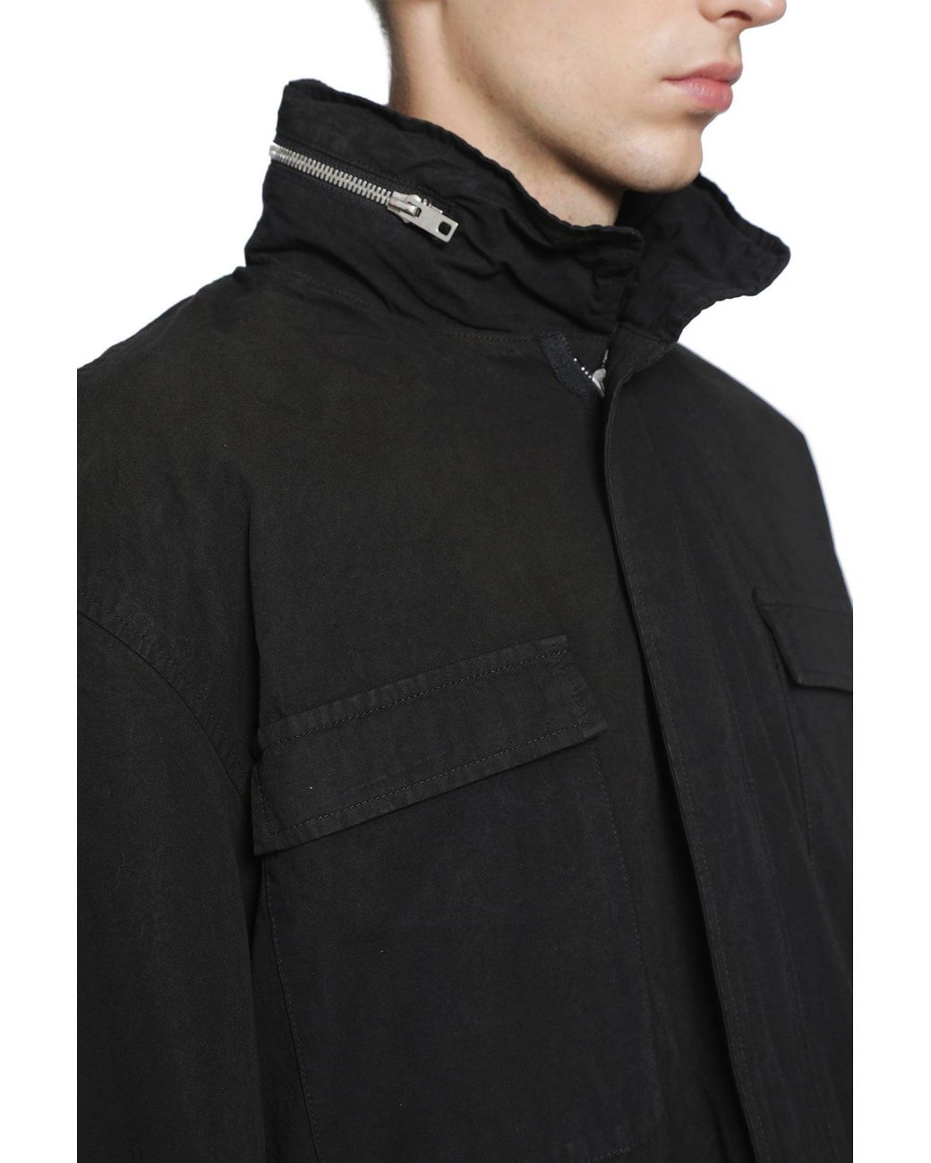 ALEXANDER DIGENOVA Black M65 Jacket for men