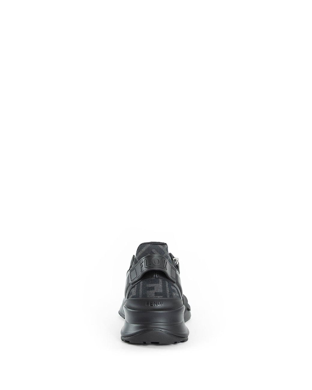 Fendi Black Flow Running Sneakers for men