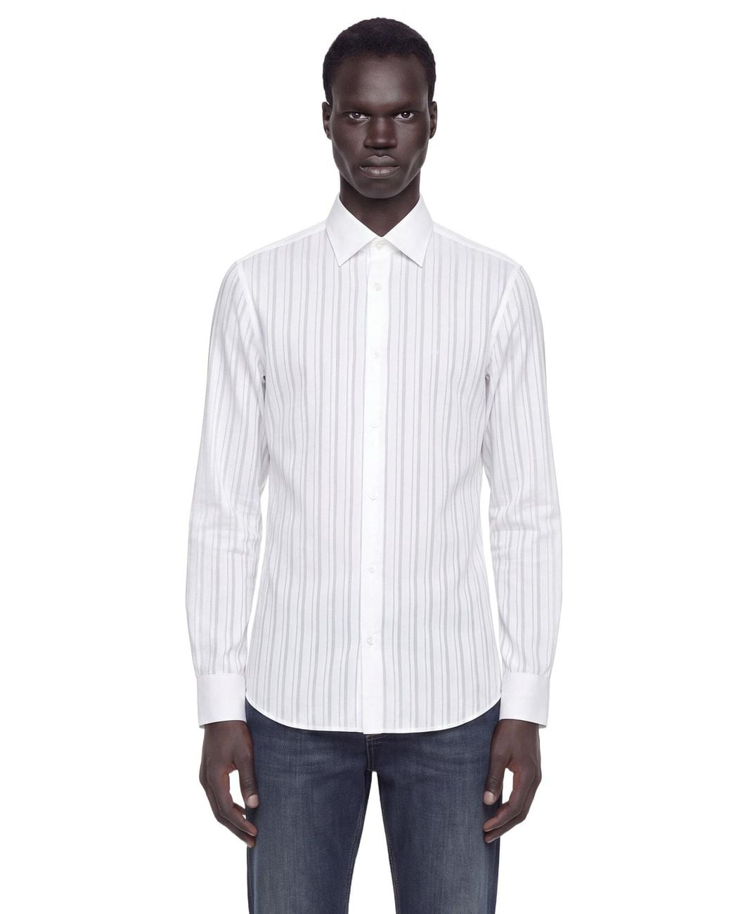Gucci White Formal Shirt for men