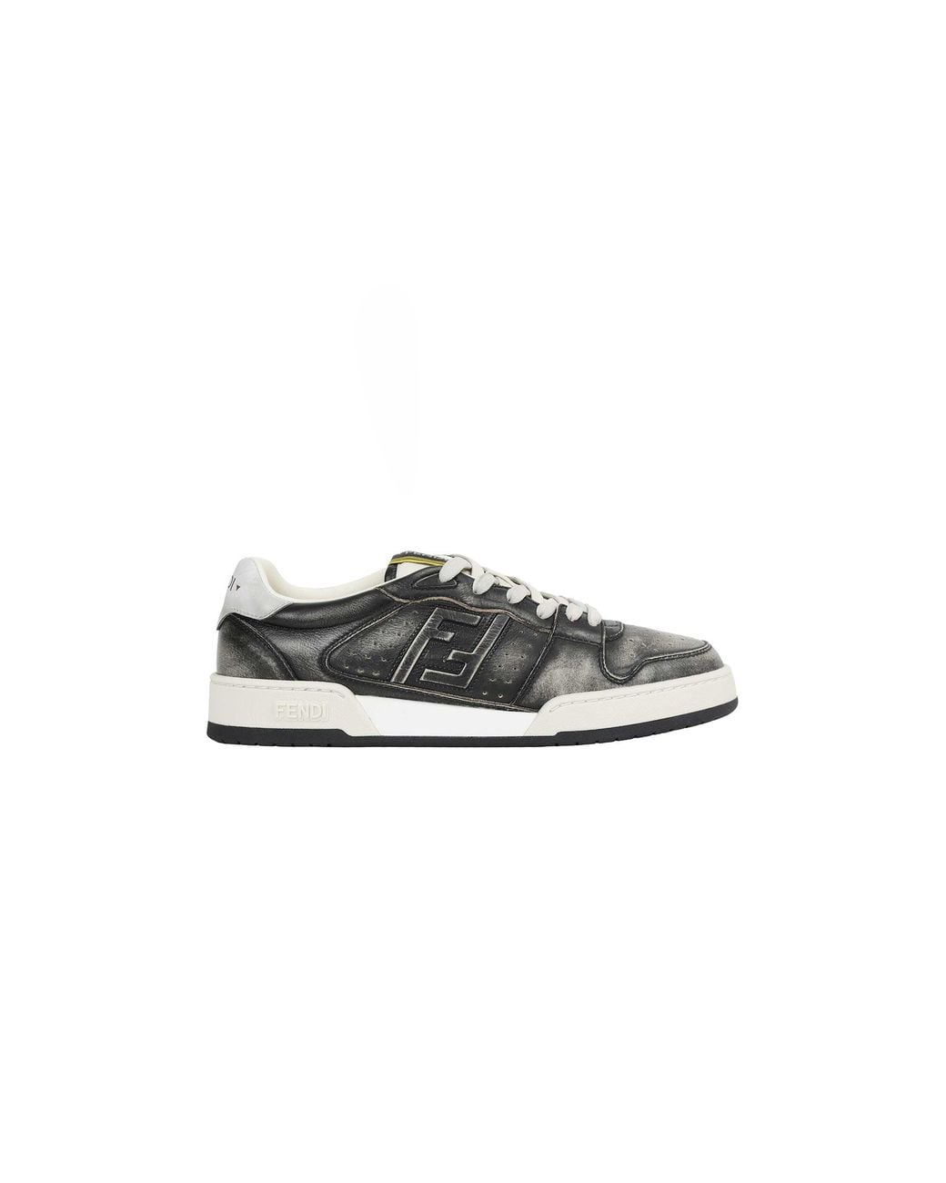 Fendi Black Match Sneakers for men