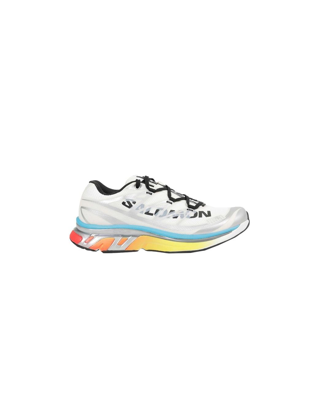 MM6 by Maison Margiela White Mm6 X Salomon Xt-6 Sneakers