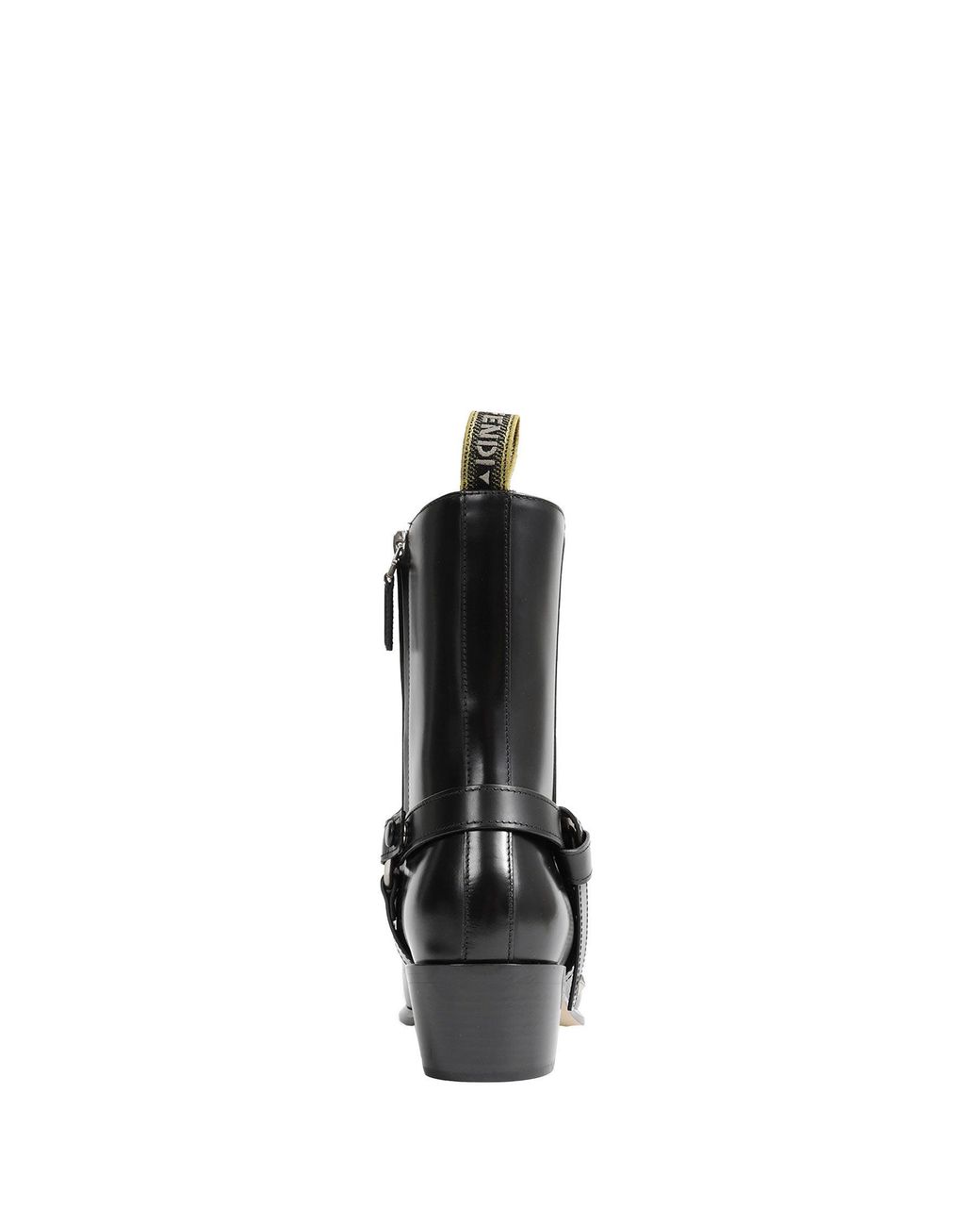 Fendi Black Double O Ankle Boots