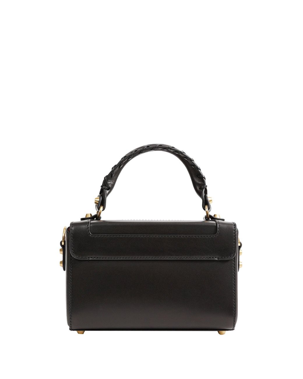Balenciaga Black Le City Sleek Box Bag