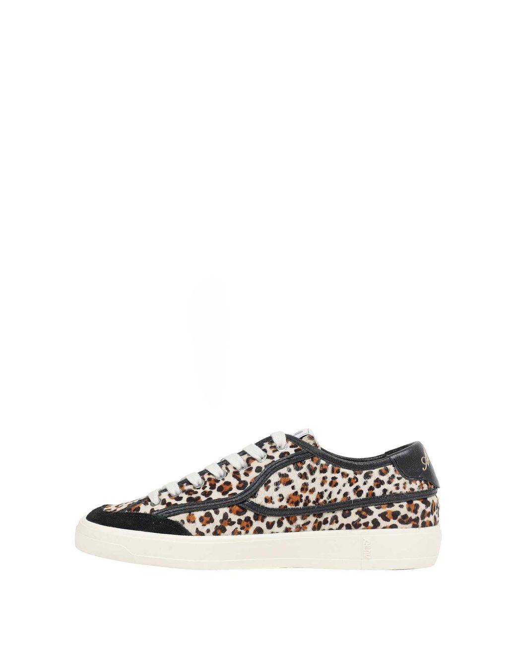 Autry White Windscape Low Sneakers