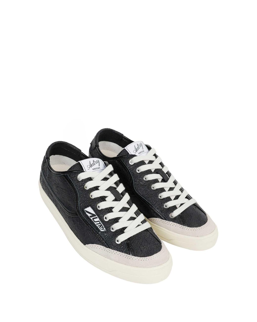 Autry Blue Windscape Low Sneakers for men