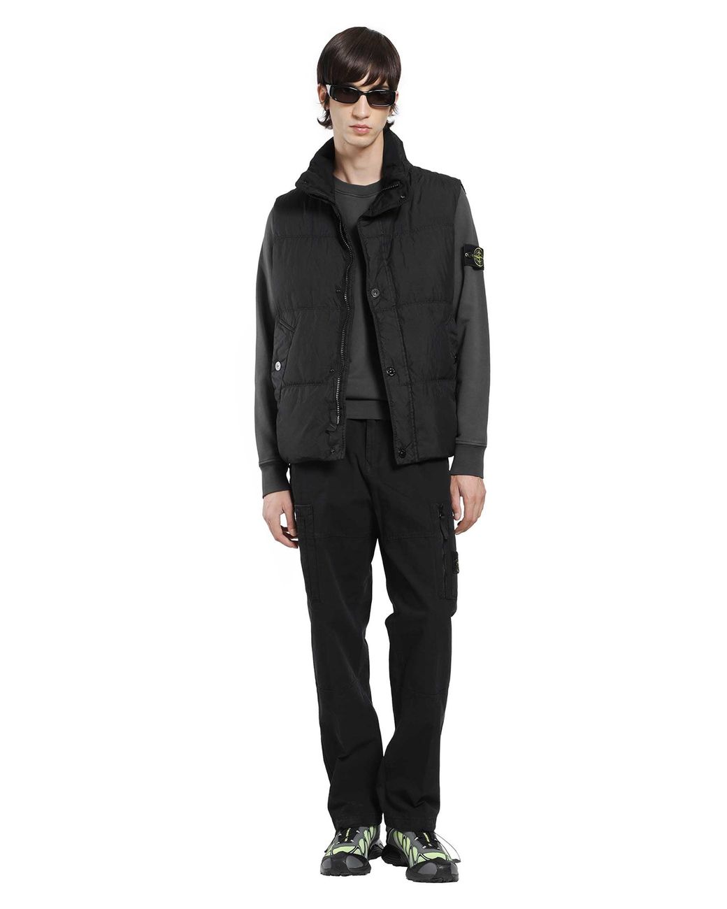 Stone Island Black 6100060 Sweatshirt for men