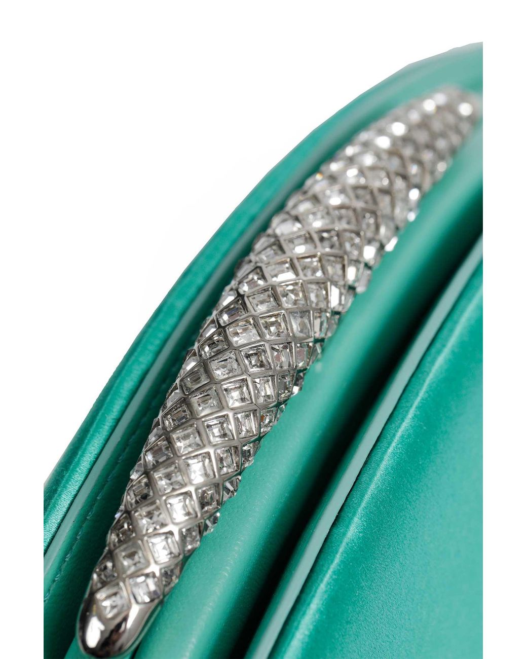 Giuseppe Zanotti Green X Antonioli Gz Atena Clutch