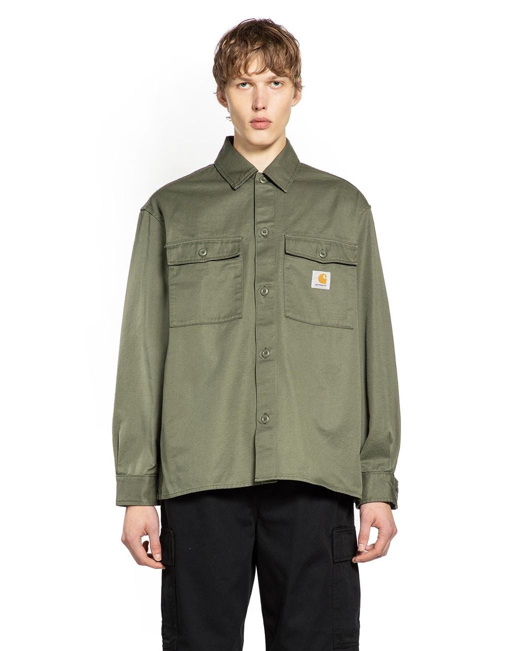 Carhartt Green Kelly Shirt for men