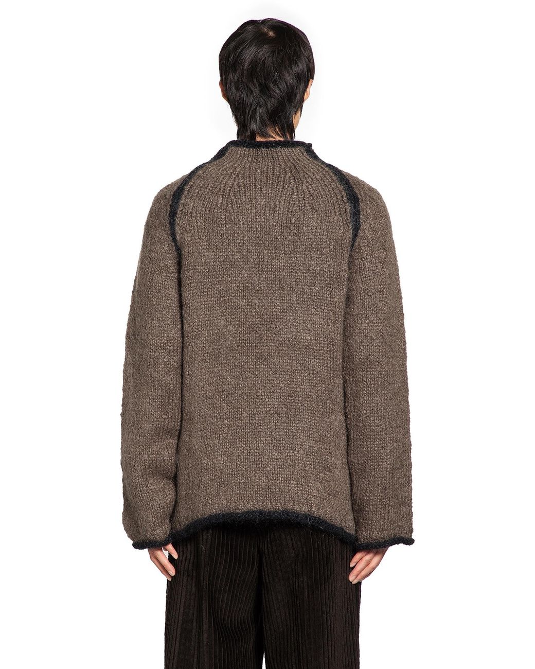 Our Legacy Brown Rider Sweater for men