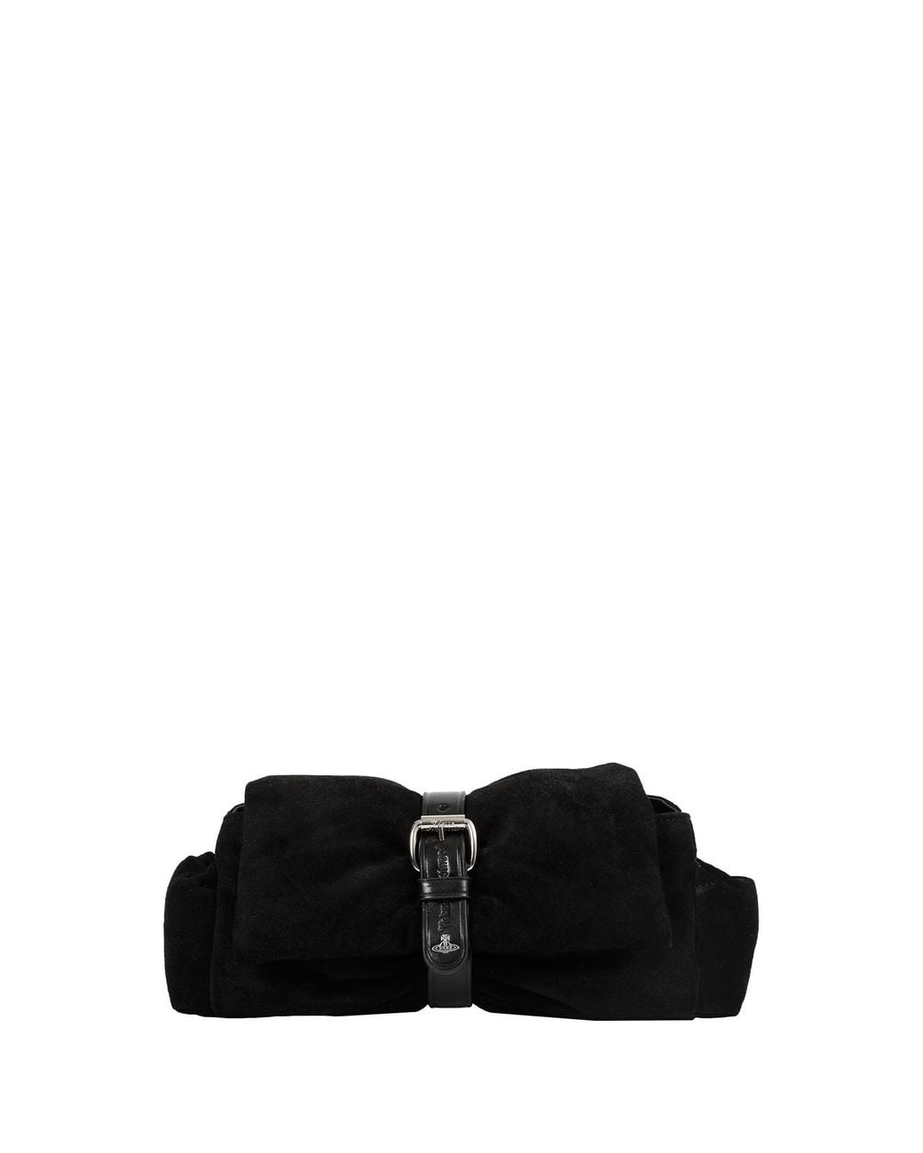 Vivienne Westwood Black Hazel Treasure Clutch