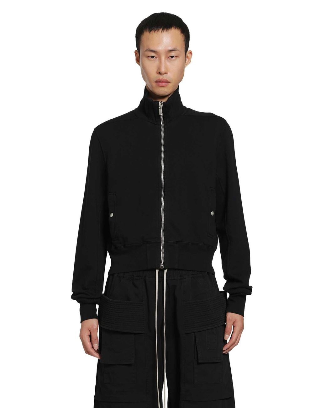 Rick Owens Black Tower Rev Track Jkt for men