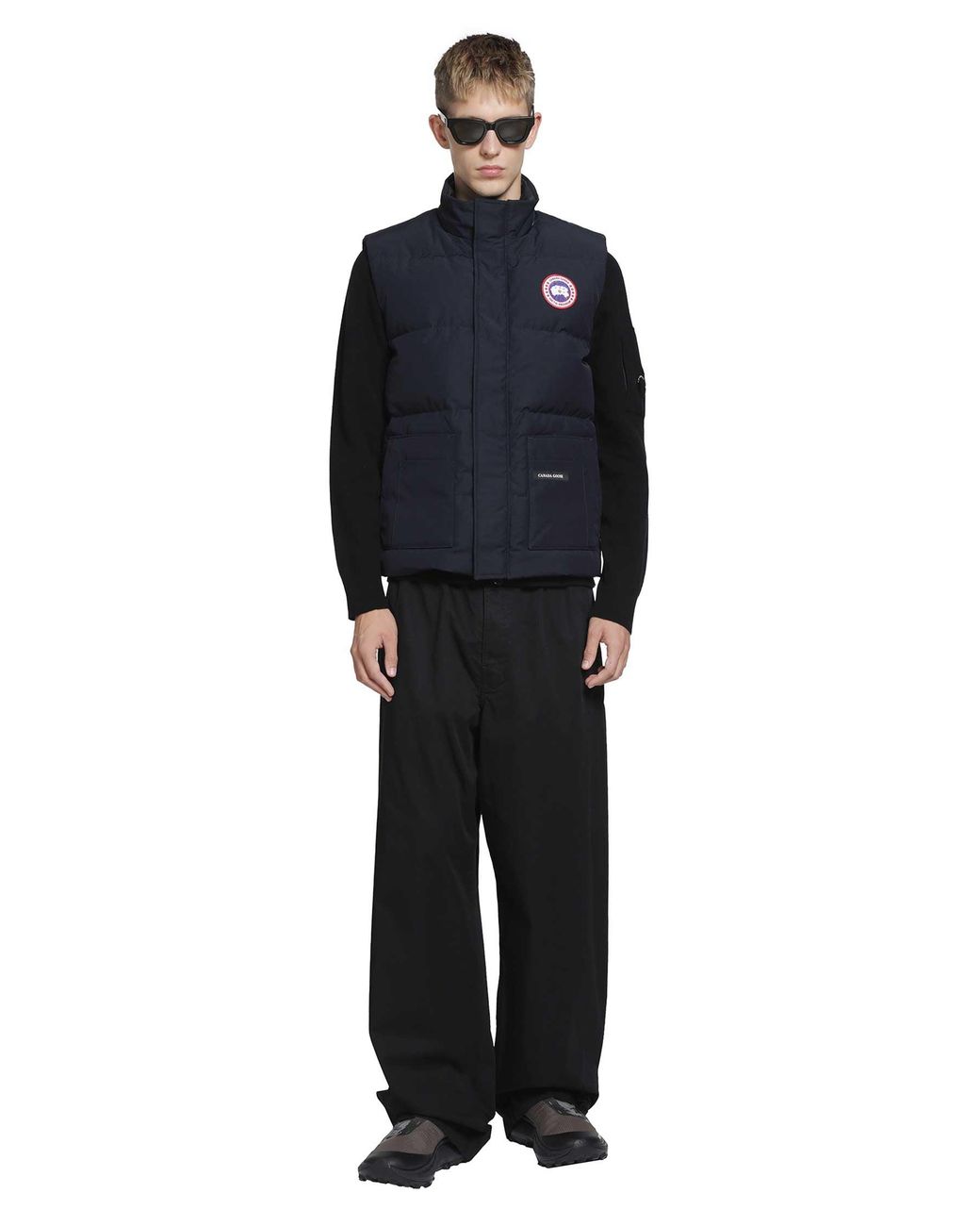 Canada Goose Blue Legacy Freestyle Vest for men