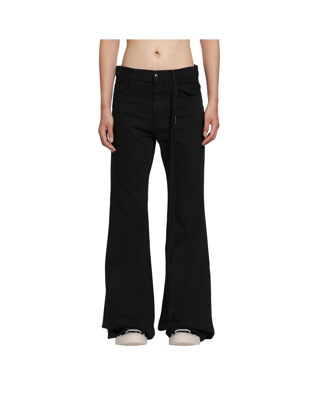Ann Demeulemeester Black Hamo Bootcut Trousers for men