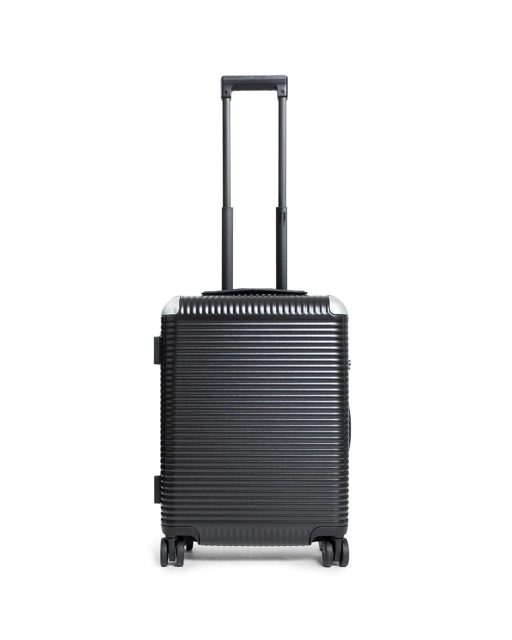 Fpm Black Bank Spinner 55 Suitcase for men