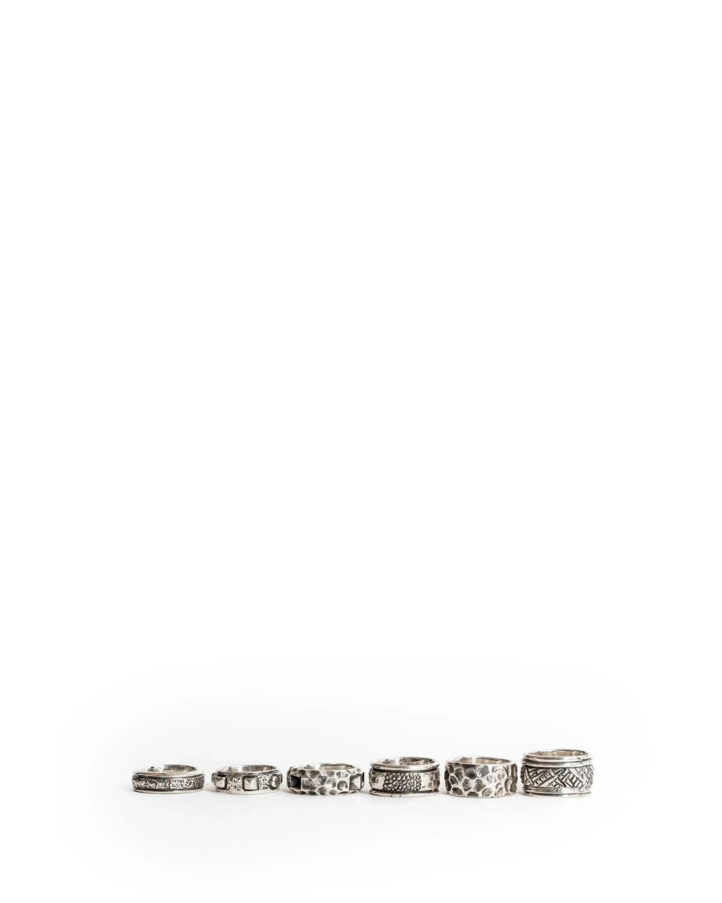 KD2024 Metallic Rings for men