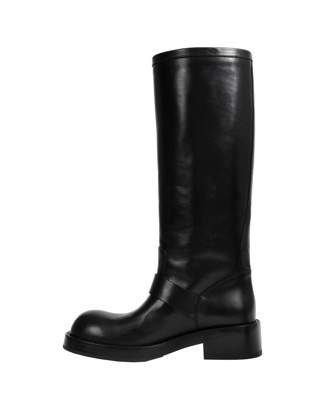 Ann Demeulemeester Black Arwa Engineer High Boots