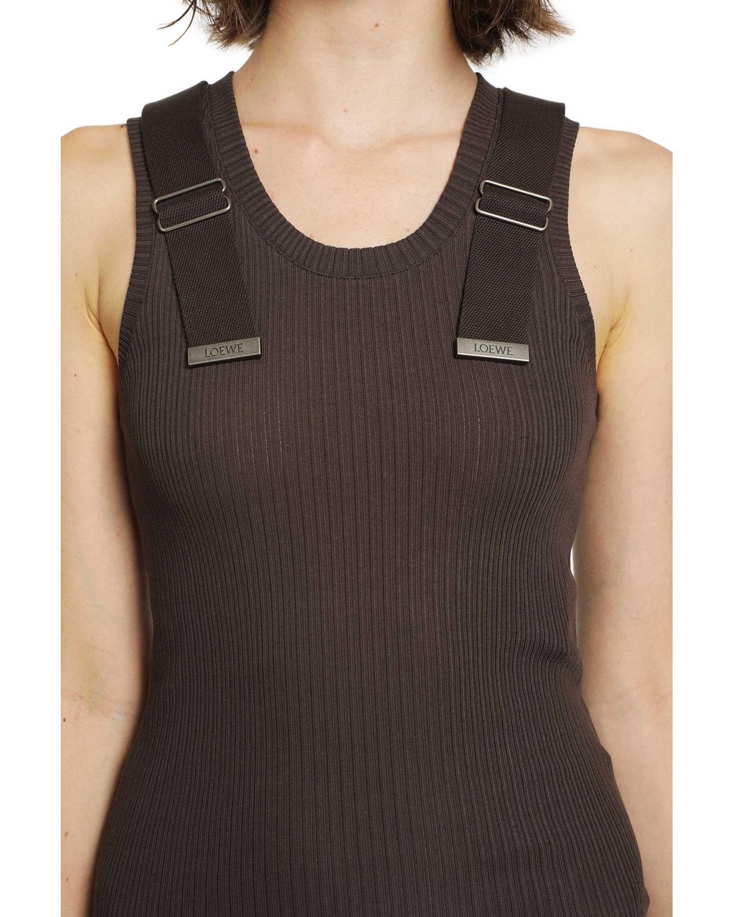 Loewe Brown Dress