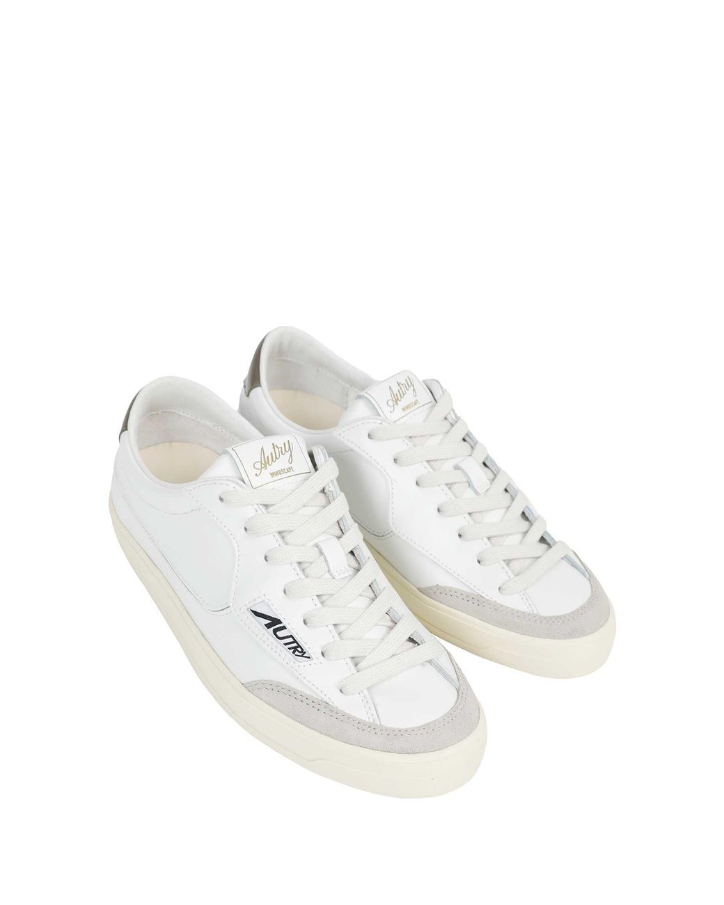 Autry White Windscape Low Sneakers