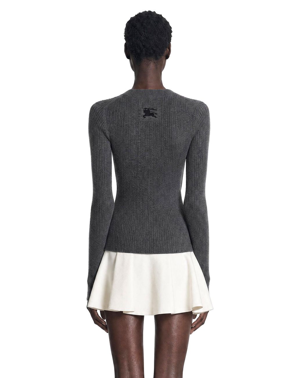 Burberry Black Cashmere Cardigan