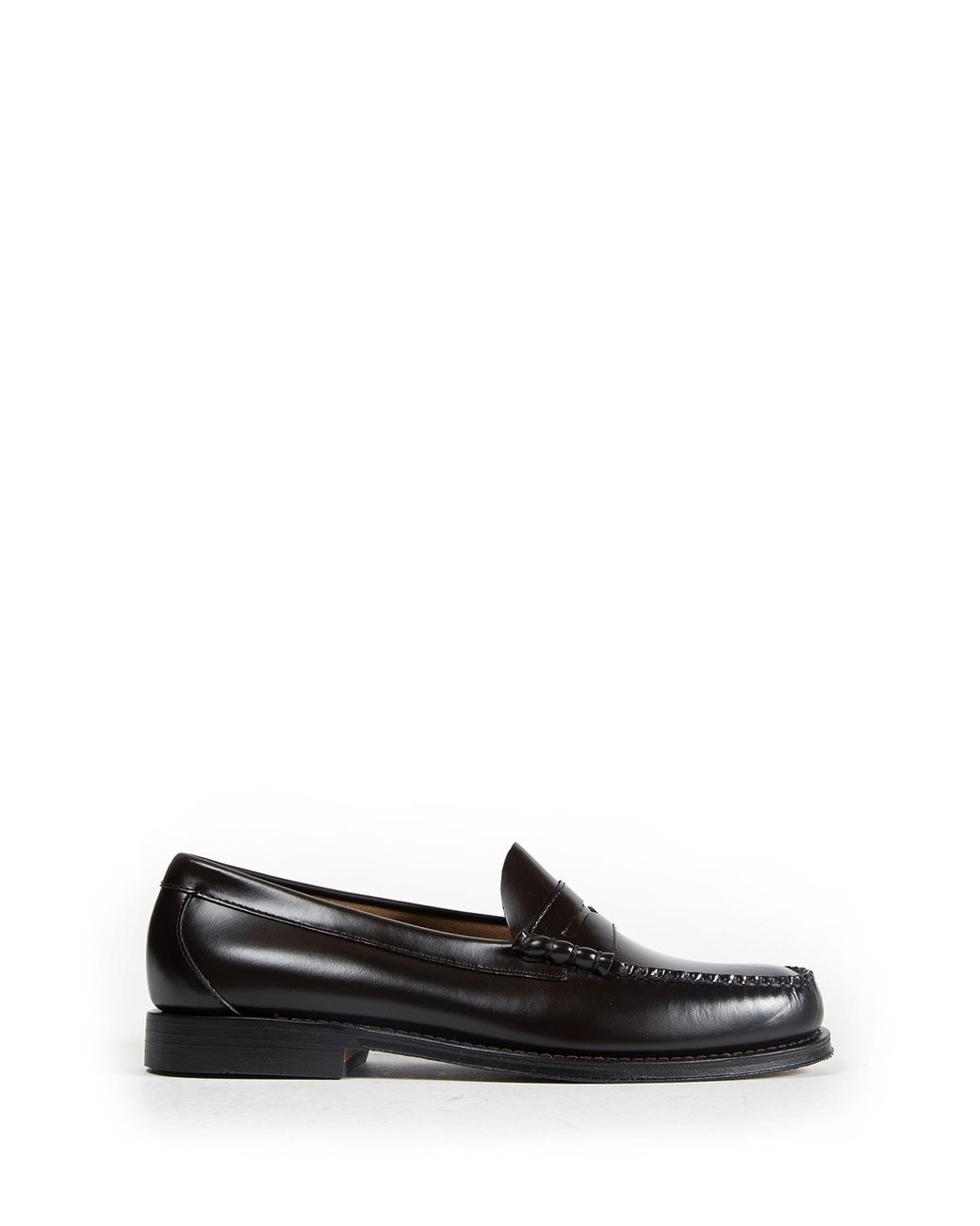 G.H.BASS Black Weejuns Larson Penny Loafers for men