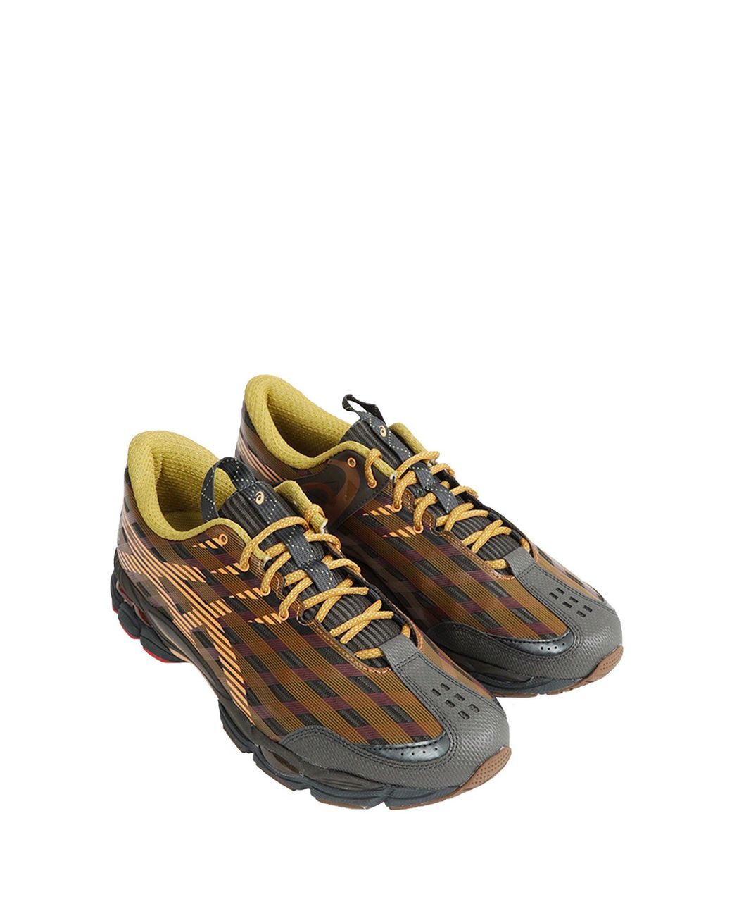 Asics Brown Us8-S Gel-Sj33 Sneakers for men