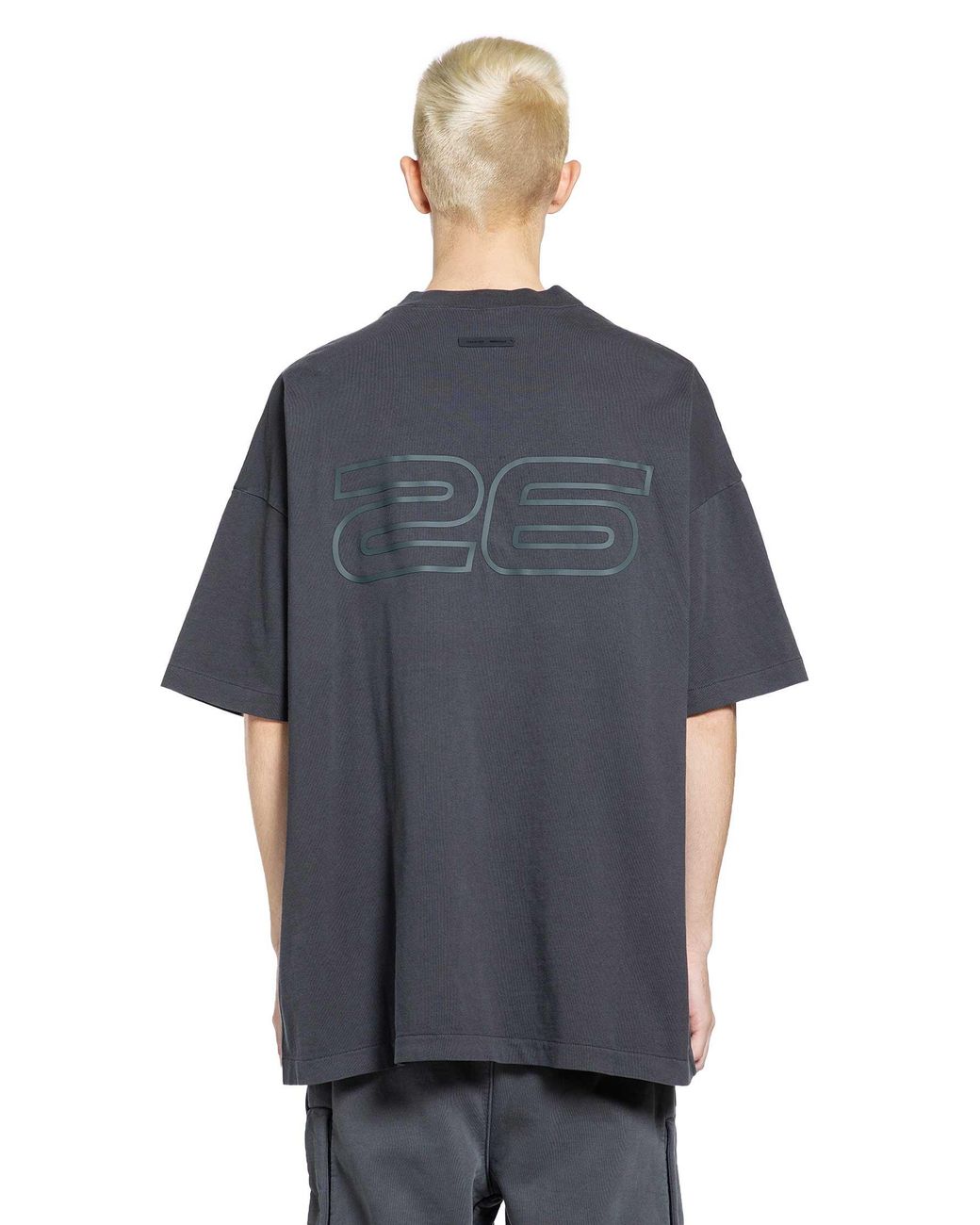 Fear Of God Blue 90's Essentials Short Sleeve T-Shirt for men