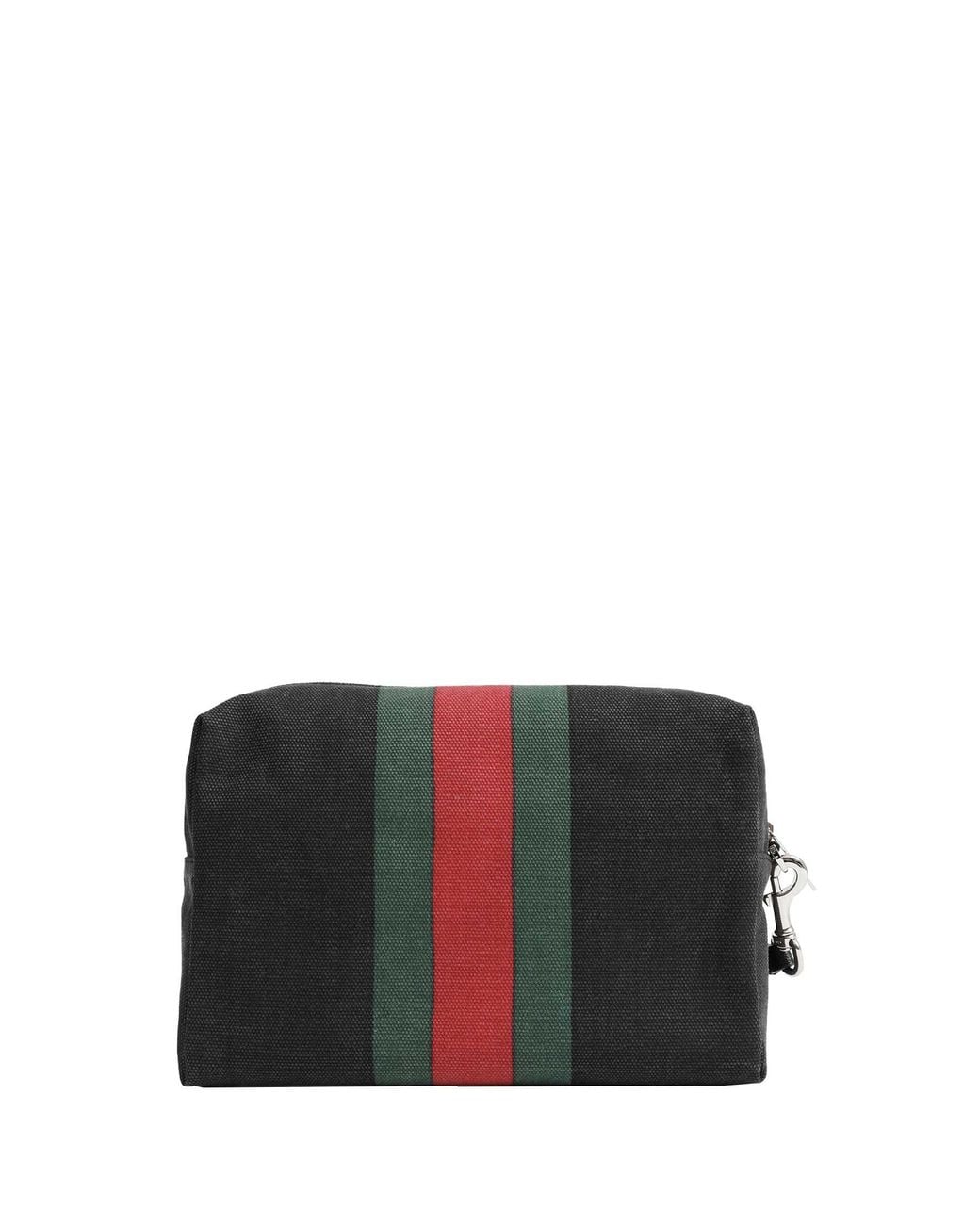 Gucci Black Positano Small Pouch for men