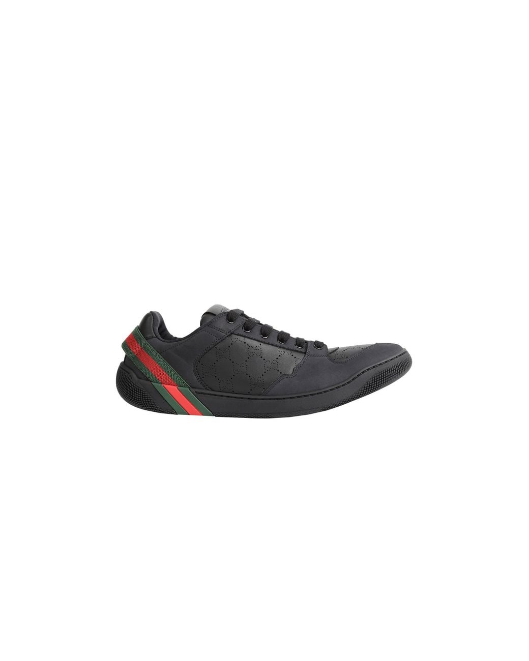 Gucci Black Screener Sneakers for men