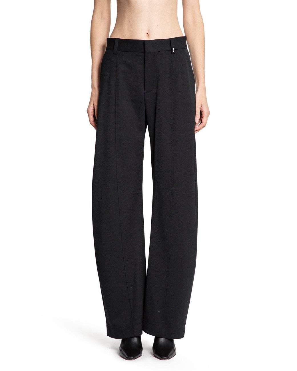 Ssheena Black Tailor Pants