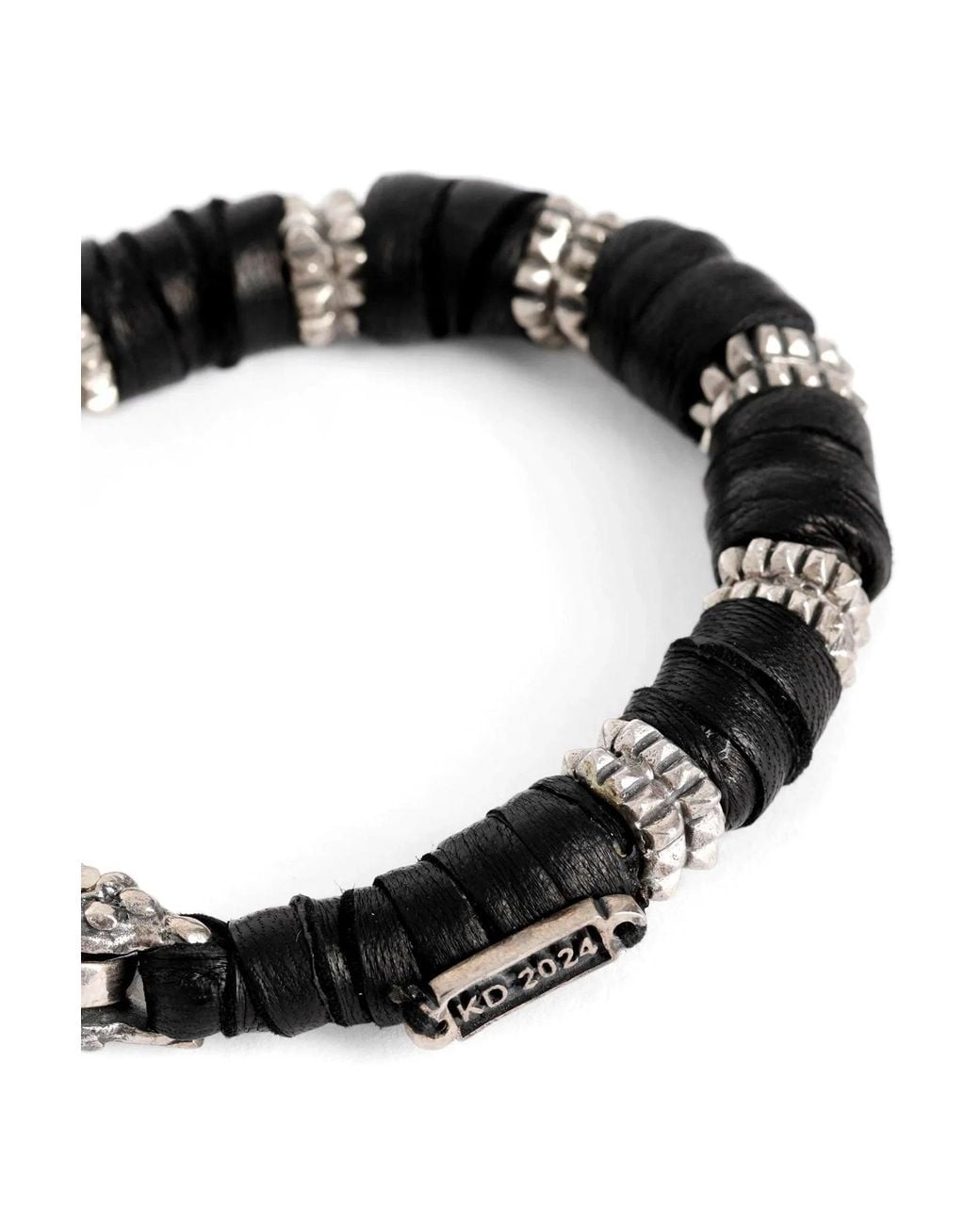 KD2024 Black Bracelets for men