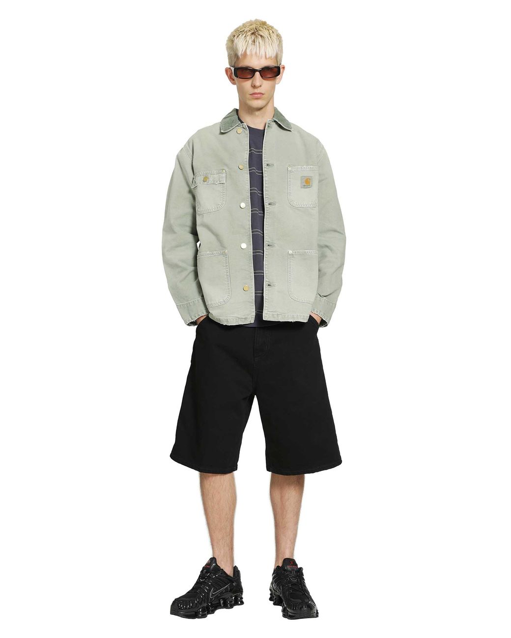 Carhartt Gray Og Chore Coat for men