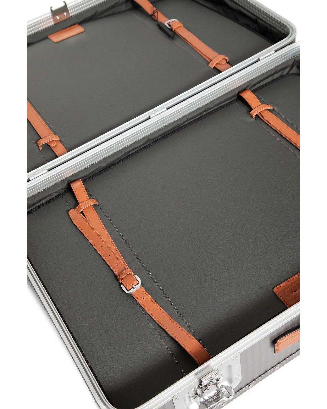Fpm Gray Bank Spinner 76 Suitcase for men